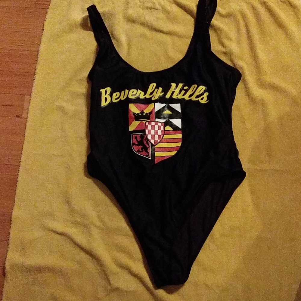 BEVERLY. HILLS. Swimsuit